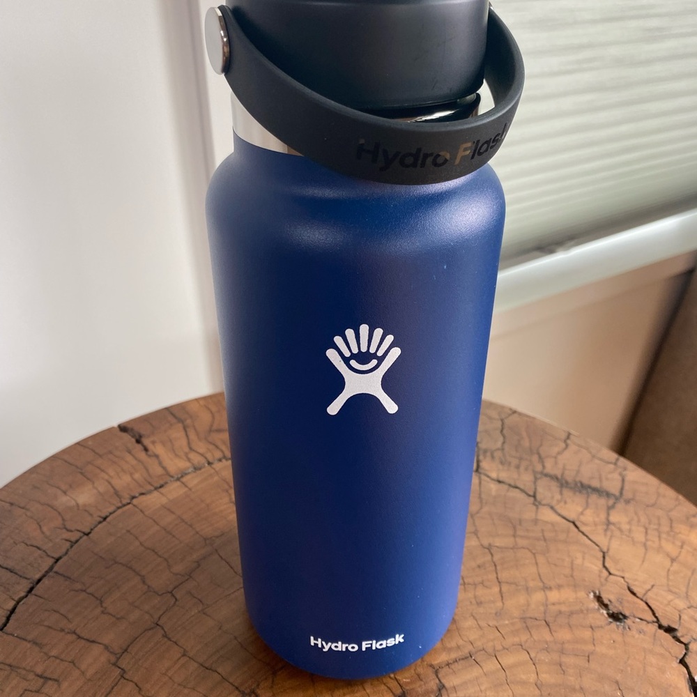 Hydro Flask Blue Bottle